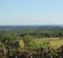 Agricultural and construction land plot in Visinada near Porec 