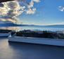 Luxus villa Kostrenában, panorámás kilátással a tengerre 