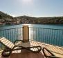 Beautiful villa on the first line to the sea with 2 private piers and beach 