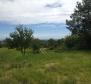 Gorgeous land plot for sale in Buje area with distant sea view - pic 21