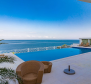 Luxurious waterfront villa within resort on the first line to the sea in Umag area 