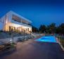 Fantastische moderne Villa mit beheiztem Pool und offenem Meerblick in der Gegend von Labin 