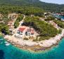 Erstaunliche Villa am Wasser auf der Insel Korcula mit Bootsanlegestelle 