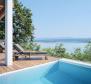 Letztes Luxusapartment in einer modernen Residenz in Crikvenica mit herrlichem Meerblick 