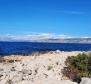 Exceptional beachfront land plot on Hvar island in Stari grad area 
