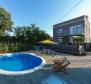 Modern semi-detached villa with pool for sale in Biograd-na-moru 