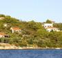 Great offer on Solta - waterfront land of 1500 sq.m. for luxury villa 