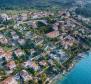 Nouvelle copropriété moderne en bord de mer sur Ciovo propose des villas à vendre 