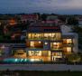 Fascinating new modern villa in Fazana with sea view! 
