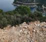 Urbanized land on Hvar just 50 meters from the sea 