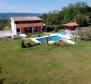 Marvellous villa with swimming pool in Karojba cca. 6-7 km from the sea on 3500 sq.m. of land - pic 2