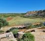 Exceptional agricultural land for sale with a project of 300 sq.m. villa with pool and tennis court, just 1500 meters from the sea - pic 2
