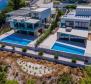 Hervorragende moderne Villa am Wasser mit Infinity-Pool in einer neuen Gemeinde auf Ciovo - foto 42