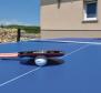 Новая вилла в районе Задара с бассейном и теннисным кортом - фото 7