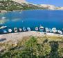 Unique new apartments and penthouse in Stara Baska on Krk on the 1st line to the sea, with boat moorings in front of the residence - pic 12