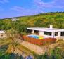 Villa in Kostrena with beautiful sea view on a large land plot of 2200 sq.m. - pic 4