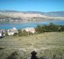 Urbanized land on Pag with panoramic views 