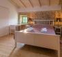 Beautiful stone indigenous villa with pool and sea view in Vrbnik on Krk island - pic 8