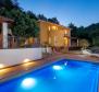 Vacation villa with pool over Opatija in Veprinac - pic 10