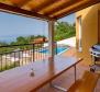 Vacation villa with pool over Opatija in Veprinac - pic 18