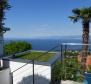 Luxury villa with beautiful sea views, swimming pool in Lovran - pic 40