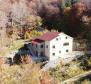 A unique property in the heart of a nature park of Ucka mountain with panoramic sea views! 