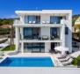 Luxury villa with swimming pool and sea view in Crikvenica just 450 meters from the sea 