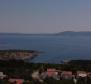 Offre exceptionnelle - villa incomplète avec piscine et garage à Klenovica avec vue imprenable sur la mer - pic 2