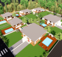 Land plot in Poreč area, ideal for investors, pefrect to build modern villas, 5.377m2 