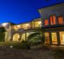 Luxury villa on a large land plot 4136 m2 in a rustic area 