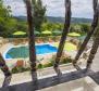 Bright complex of two villas with swimming pool for sale in Pićan near Labin - pic 22