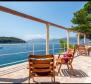 Unique waterfront villa in Dubrovnik area with private beach platform, on a large green land plot of 1240 sq.m. - pic 5