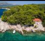 Egyedülálló vízparti villa Dubrovnik körzetében, saját strandplatformmal, egy 1240 nm-es nagy zöld telken. - pic 4