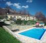 Complex of three renovated villas with swimming pool in Lupoglav area on 8000 sq.m. of land 