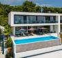 Moderne luxuriöse Villa zum Verkauf in Medulin, 1 km vom Meer entfernt 