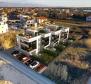 Luxus duplex apartmanok Zadar környékén, mindössze 50 méterre a tengertől 