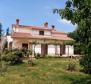 Marvellous house near the town of Labin with landscaped garden of 1052 sq.m. 