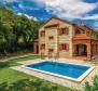 Beautiful villa of authentic style in CRIKVENICA, GRIŽANE on 1800 sq.m. of land 