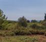 Urbanized land for sale in Premantura with sea view from the ground floor 