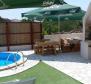 Apart-house of 5 apartments with swimming pool and lovely sea views for sale in Rogoznica - pic 11