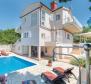 Sophisticated villa with swimming pool in Rabac, Labin just 500 meters from the sea 