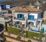 Exclusive family villa with a beautiful panoramic sea view 