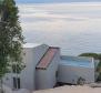 Роскошная вилла в Moscenicka Draga на второй линии от моря в стадии строительства - фото 5