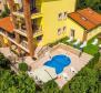 New villa with 2 apartments in Bregi with swimming pool, guest house, tavern and children's playground 