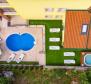 New villa with 2 apartments in Bregi with swimming pool, guest house, tavern and children's playground - pic 9