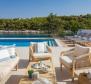 Merveilleuse villa nouvellement construite sur l&#39;île de Brac avec piscine et belles vues - pic 25