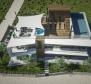 Luxury villa first row to the sea under construction in Zadar area - pic 8