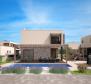 Complex of urbanized land plots with project and building permits for 6 lux villas - pic 10