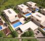 Complex of urbanized land plots with project and building permits for 6 lux villas - pic 2