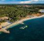 Great investment -T2 land plot just 200 meters from the beach in Stinjan!  